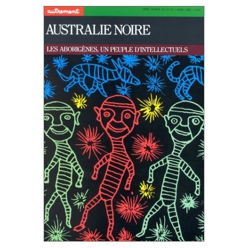AUSTRALIE NOIRE, de Sylvie Girardet | portada del libro