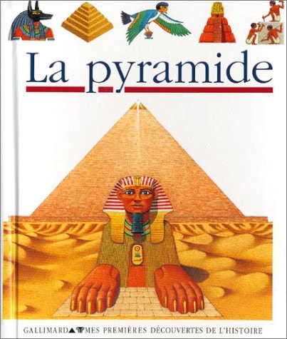 LA PYRAMIDE, de Philippe Biard | portada del libro