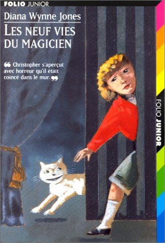 Les Neuf Vies Du Magicien., de Diana Wynne Jones | portada del libro