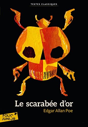 LE SCARABEE D'OR, de Edgar Allan Poe | portada del libro