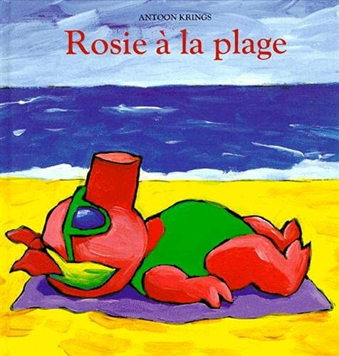 OSIE A LA PLAGE, de Antoon Krings | portada del libro