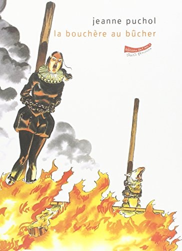 LA BOUCHERE AU BUCHER, de Jeanne Puchol | portada del libro