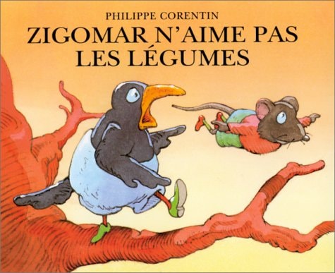 IGOMAR N'AIME PAS LES LEGUMES, de Philippe Corentin | portada del libro
