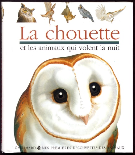 LA CHOUETTE, de Sylvaine Pérols | portada del libro