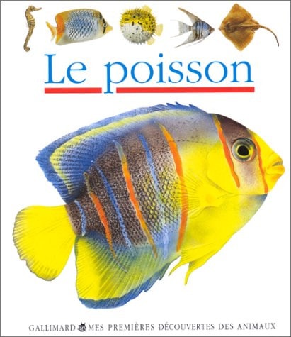 LE POISSON, de Sabine Krawczyk | portada del libro