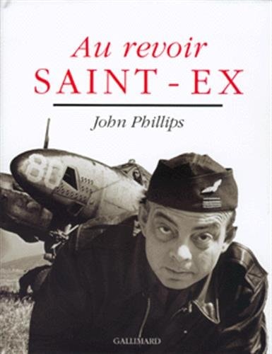 AU REVOIR SAINT-EX, de John Phillips | portada del libro