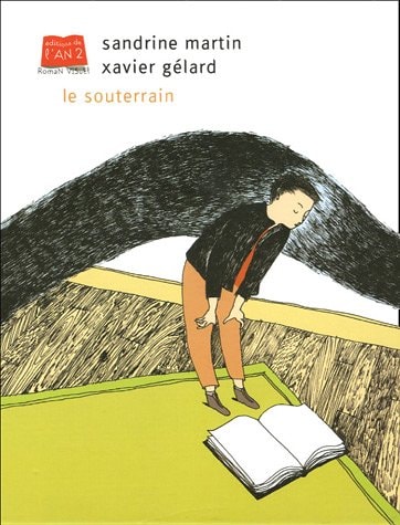 LE SOUTERRAIN, de Xavier Gélard | portada del libro