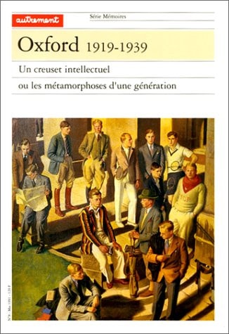 OXFORD 1919-1939, de Sorbier | portada del libro