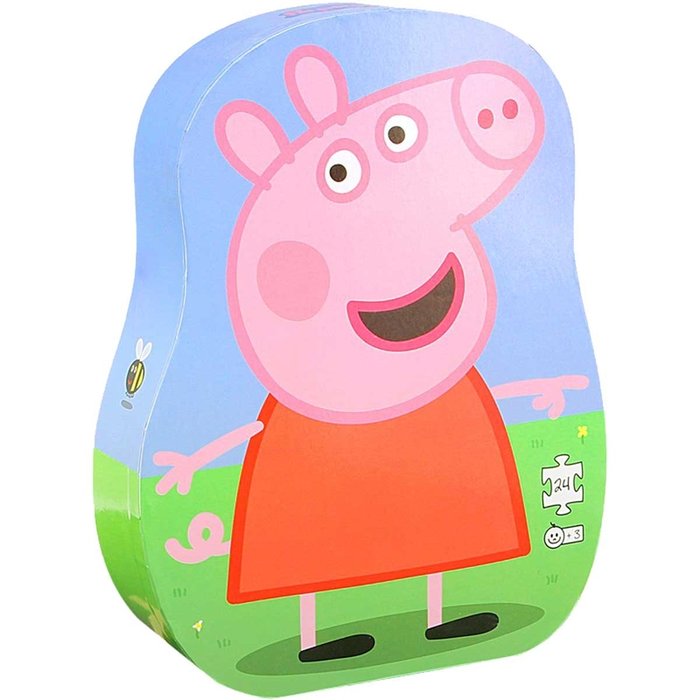 PEPPA PIG PUZZLE 30X48 24 PIEZAS | portada del libro