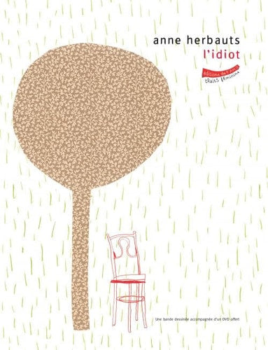 L' idiot, de Anne Herbauts | portada del libro