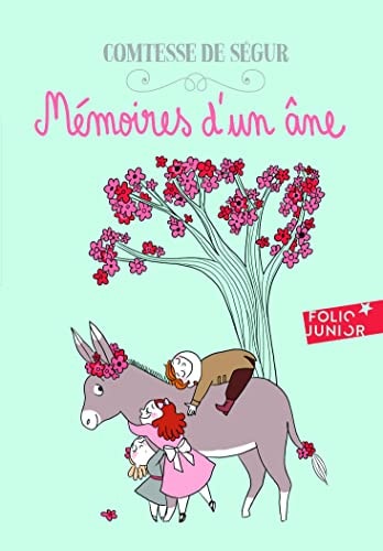 MEMOIRES D'UN ANE, de Comtesse de Ségur | portada del libro