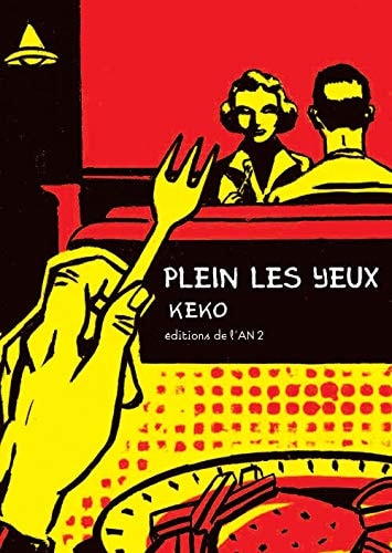 Plein les yeux, de Keko | portada del libro