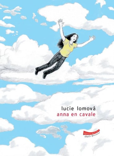 ANNA EN CAVALE, de Lucie Lomová | portada del libro
