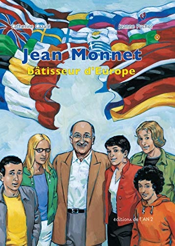 JEAN MONNET, de Catherine Cazalé | portada del libro