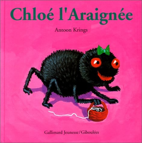 CHLOE L'ARAIGNEE, de KRINGS | portada del libro