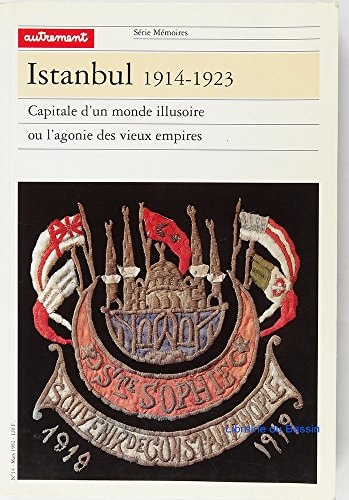 ISTANBUL 1914-1923, de Stéphane Yerasimos | portada del libro