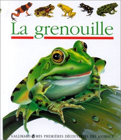 LA GRENOUILLE, de Daniel Moignot | portada del libro