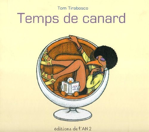 TEMPS DE CANARD, de Tom Tirabosco | portada del libro