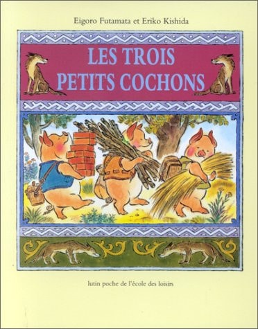 ES TROIS PETITS COCHONS, de Eriko Kishida | portada del libro