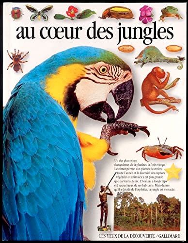 AU COEUR DES JUNGLES, de Theresa Greenaway | portada del libro