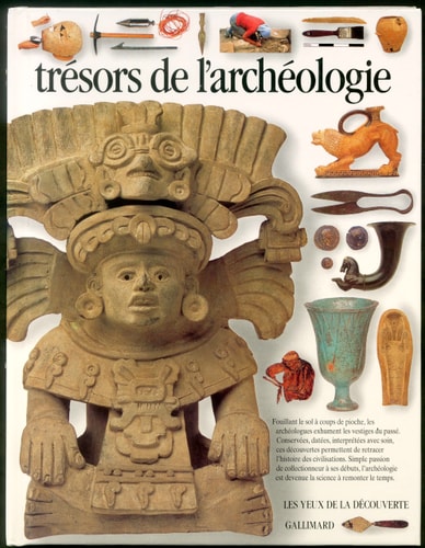 TRESORS DE L'ARCHEOLOGIE, de Jane McIntosh | portada del libro