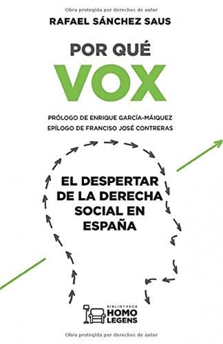 POR QUÉ VOX, de SÁNCHEZ SAUS | portada del libro