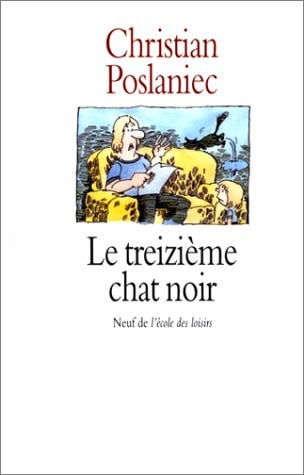 E TREIZIEME CHAT NOIR, de Christian Poslaniec | portada del libro