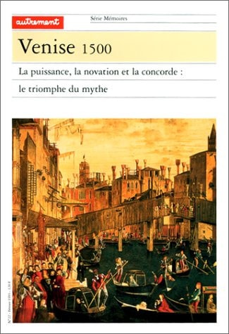 VENISE 1500, de Braunstein | portada del libro