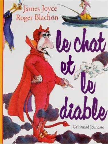 LE CHAT ET LE DIABLE, de James Joyce | portada del libro