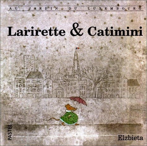 ARIRETTE ET CATIMINI AU JARDIN, de Elzbieta | portada del libro