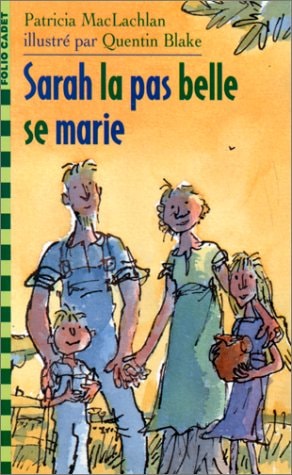 Sarah la Pas Belle se Marie., de Patricia MacLachlan | portada del libro