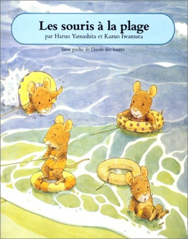 ES SOURIS A LA PLAGE, de Haruo Yamashita | portada del libro