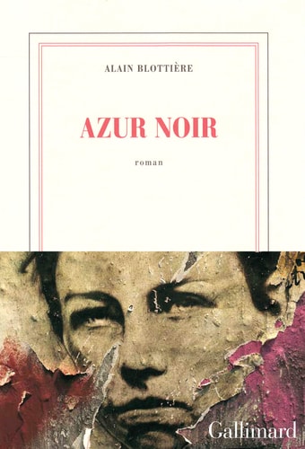 AZUR NOIR, de Alain Blottière | portada del libro