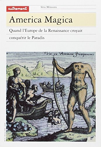 AMERICA MAGICA, de Esdras Minville | portada del libro