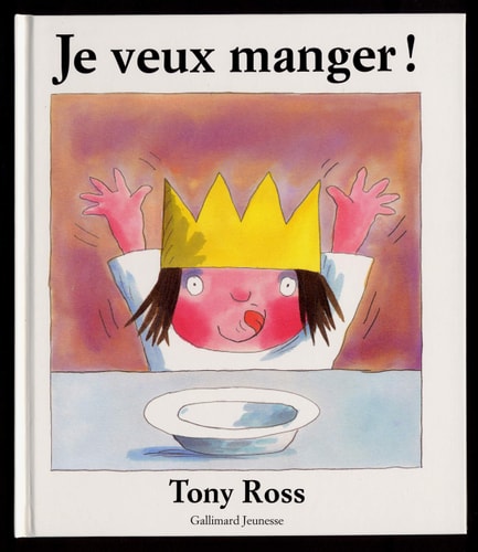 JE VEUX MANGER, de Ross | portada del libro