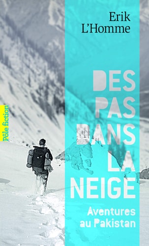 DES PAS DANS LA NEIGE, de Érik L'Homme | portada del libro