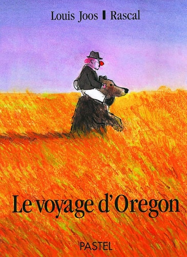 E VOYAGE D'OREGON, de Rascal | portada del libro