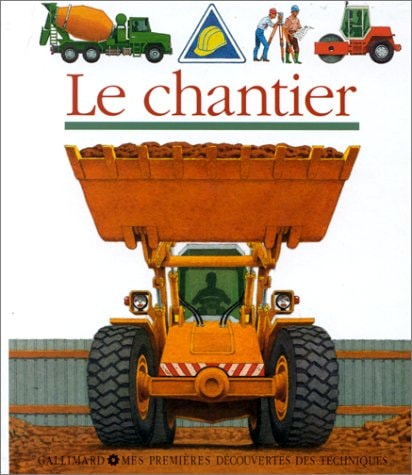 LE CHANTIER, de Philippe Biard | portada del libro