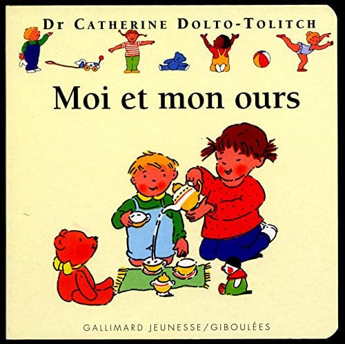 MOI ET MON OURS, de DOLTO#FAURE-POI | portada del libro