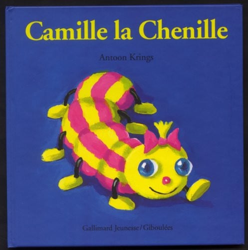 Camille la chenille, de KRINGS | portada del libro