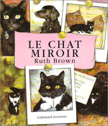 LE CHAT MIROIR, de Ruth Brown | portada del libro