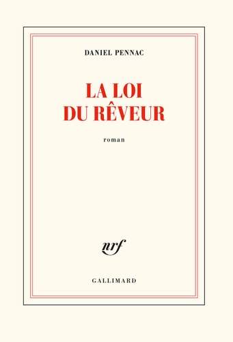 LA LOI DU REVEUR, de Daniel Pennac | portada del libro