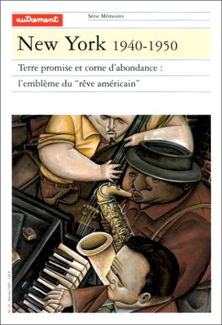 NEW-YORK 1940-1950, de André Kaspi | portada del libro