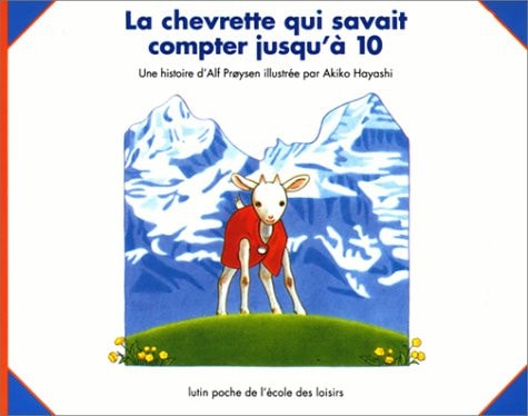 A CHEVRETTE QUI SAVAIT COMPTER, de Alf Proysen | portada del libro