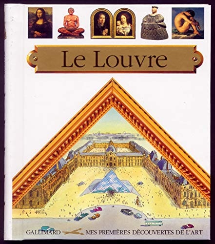 LE LOUVRE, de Claude Delafosse | portada del libro