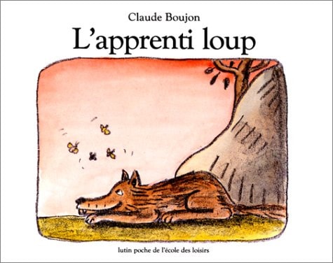 L´APPRENTI LOUP, de Claude Boujon | portada del libro