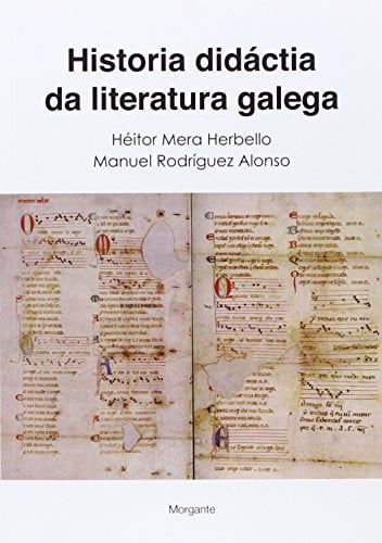 Historia didáctica da literatura galega, de Mera Herbello | portada del libro