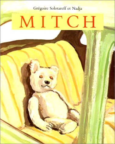 ITCH, de Grégoire Solotareff | portada del libro