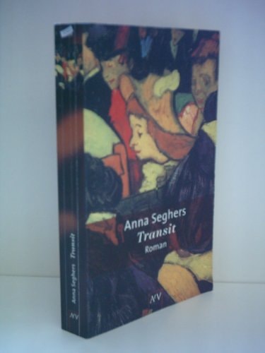 TRANSIT, de Anna Seghers | portada del libro