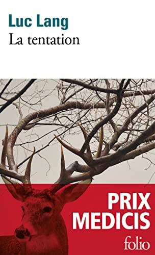 LA TENTATION, de Luc Lang | portada del libro